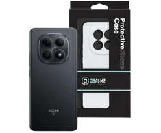 OBAL:ME blizgus dėklas, skirtas Xiaomi Redmi Note 15 4G/5G, baltas