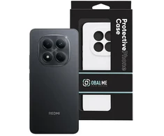 OBAL:ME blizgus dėklas, skirtas Xiaomi Redmi Note 15 Pro 4G, baltas