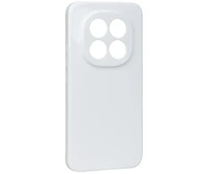 OBAL:ME blizgus dėklas, skirtas Xiaomi Redmi Note 15 Pro+ 5G, baltas