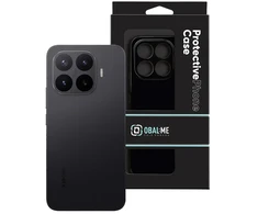 Dėklas OBAL:ME Glossy phone case for Xiaomi 17T Pro juodas