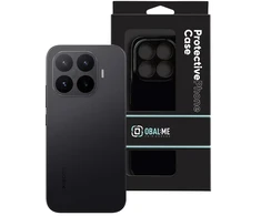 OBAL:ME blizgus dėklas, skirtas Xiaomi 17T, juodas