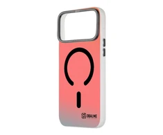 OBAL:ME HoloMag dėklas skirtas Apple iPhone 17 Pro Max juodos spalvos