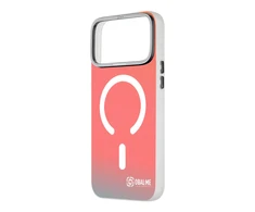 OBAL:ME HoloMag dėklas skirtas Apple iPhone 17 Pro Max baltos spalvos