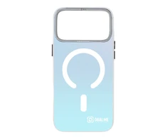 OBAL:ME HoloMag dėklas skirtas Apple iPhone 17 Pro Max baltos spalvos