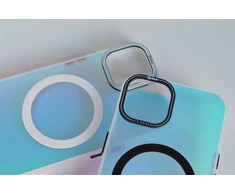 OBAL:ME HoloMag dėklas skirtas Apple iPhone 16e baltos spalvos