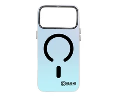 OBAL:ME HoloMag dėklas skirtas Apple iPhone 17 Pro Max juodos spalvos