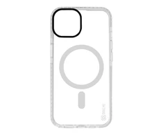 OBAL:ME MagNetix Bumper dėklas skirtas Apple iPhone 14 baltos spalvos