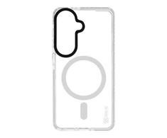 OBAL:ME MagNetix Bumper dėklas skirtas Samsung Galaxy S26 baltos spalvos