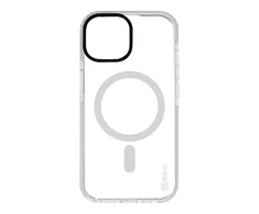 OBAL:ME MagNetix Bumper dėklas skirtas Apple iPhone 15 baltos spalvos