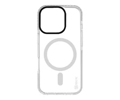 OBAL:ME MagNetix Bumper dėklas skirtas Apple iPhone 16 Pro baltos spalvos
