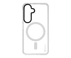 OBAL:ME MagNetix Bumper dėklas skirtas Samsung Galaxy S25 baltos spalvos