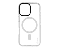 OBAL:ME MagNetix Bumper dėklas skirtas Apple iPhone 16 baltos spalvos