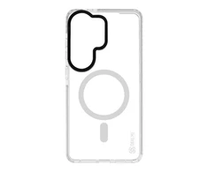 OBAL:ME MagNetix Bumper dėklas skirtas Samsung Galaxy S26 Ultra baltos spalvos