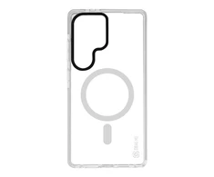 OBAL:ME MagNetix Bumper dėklas skirtas Samsung Galaxy S25 Ultra baltos spalvos