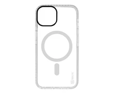 OBAL:ME MagNetix Bumper dėklas skirtas Apple iPhone 13 baltos spalvos