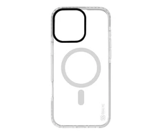 OBAL:ME MagNetix Bumper dėklas skirtas Apple iPhone 16 Pro Max baltos spalvos