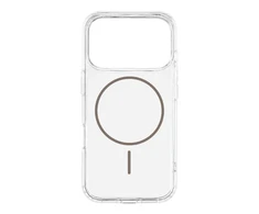 OBAL:ME MagNetix ColorSlate dėklas skirtas Apple iPhone 17 Pro baltos spalvos