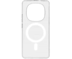 Dėklas OBAL:ME MagNetix Crystal Cover for Xiaomi Redmi Note 15 4G/5G Transparent