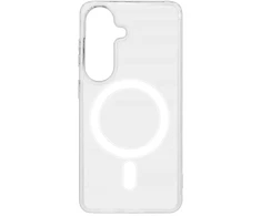 OBAL:ME MagNetix Crystal dėklas, skirtas Samsung Galaxy S26, skaidrus
