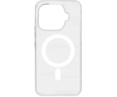 OBAL:ME MagNetix Crystal dėklas, skirtas Xiaomi 17T Pro, skaidrus