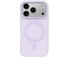 Dėklas OBAL:ME MagNetix DuoTone dangtelis Apple iPhone 18 Pro/17 Pro levandų spalvos