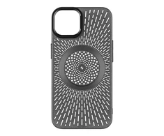 OBAL:ME MagNetix Float dėklas skirtas Apple iPhone 14 juodos spalvos
