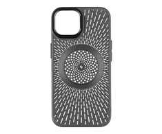 OBAL:ME MagNetix Float dėklas skirtas Apple iPhone 15 juodos spalvos