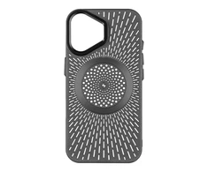 OBAL:ME MagNetix Float dėklas skirtas Apple iPhone 16 juodos spalvos