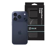 OBAL:ME MagNetix Float dėklas skirtas Apple iPhone 17 Pro juodos spalvos