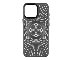 OBAL:ME MagNetix Float dėklas skirtas Apple iPhone 16 Pro Max juodos spalvos