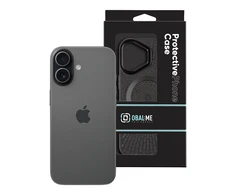 OBAL:ME MagNetix Float dėklas skirtas Apple iPhone 17 juodos spalvos