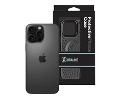 OBAL:ME MagNetix Float dėklas skirtas Apple iPhone 16 Pro Max juodos spalvos