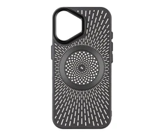 OBAL:ME MagNetix Float dėklas skirtas Apple iPhone 17 juodos spalvos