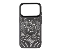 OBAL:ME MagNetix Float dėklas skirtas Apple iPhone 17 Pro juodos spalvos