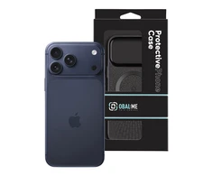 OBAL:ME MagNetix Float dėklas skirtas Apple iPhone 17 Pro Max juodos spalvos