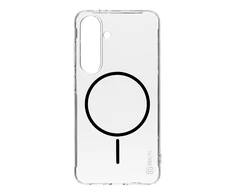 OBAL:ME MagNetix Limpid dėklas skirtas Samsung Galaxy S25 skaidrus