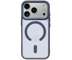 Dėklas OBAL:ME MagNetix Lumen phone case with MagSafe support for iPhone 18 Pro | iPhone 17 Pro navy