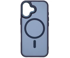 Dėklas OBAL:ME MagNetix Lumen dangtelis Apple iPhone 17 tamsiai mėlynas