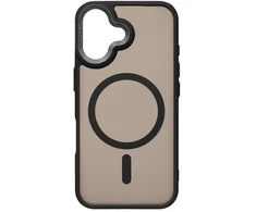 Dėklas OBAL:ME MagNetix Lumen dangtelis Apple iPhone 16 Onyksas
