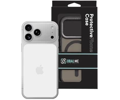 Dėklas OBAL:ME MagNetix Lumen phone case with MagSafe support for iPhone 18 Pro | iPhone 17 Pro juodas