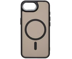 Dėklas OBAL:ME MagNetix Lumen dangtelis, skirtas Apple iPhone 16e/17e, onikso spalvos