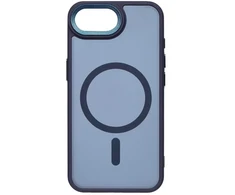 Dėklas OBAL:ME MagNetix Lumen dangtelis, skirtas Apple iPhone 16e/17e, tamsiai mėlynas