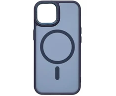 Dėklas OBAL:ME MagNetix Lumen dangtelis Apple iPhone 15 tamsiai mėlynas