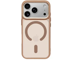 Dėklas OBAL:ME MagNetix Lumen phone case with MagSafe support for iPhone 18 Pro | iPhone 17 Pro beige