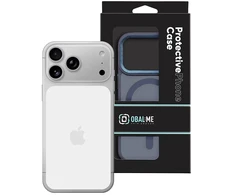 Dėklas OBAL:ME MagNetix Lumen phone case with MagSafe support for iPhone 18 Pro | iPhone 17 Pro navy