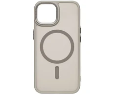 Dėklas OBAL:ME MagNetix Lumen dangtelis Apple iPhone 15 grafitas