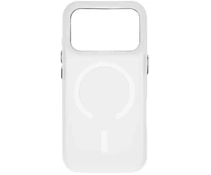 Dėklas OBAL:ME MagNetix Lumen phone case with MagSafe support for iPhone 18 Pro | iPhone 17 Pro transparent