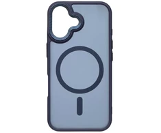 Dėklas OBAL:ME MagNetix Lumen dangtelis, skirtas Apple iPhone 16, tamsiai mėlynas