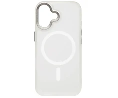 Dėklas OBAL:ME MagNetix Lumen dangtelis Apple iPhone 17 Frost