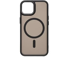 Dėklas OBAL:ME MagNetix Lumen dangtelis, skirtas Apple iPhone 15, onikso spalvos